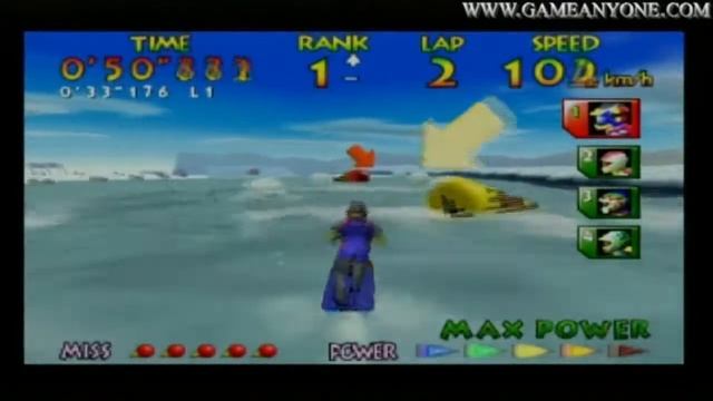 N64 games you should play : Wave Race 64 смотреть онлайн