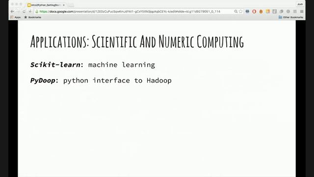 Introduction to Python - Getting Started смотреть онлайн