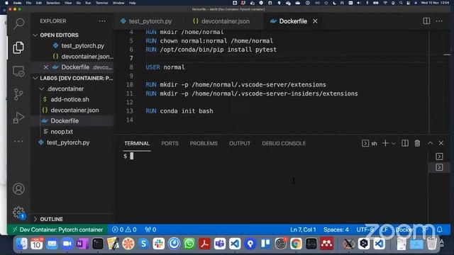 An introduction to modern tools for collaborative science - 2021/2022 - Lecture 5 смотреть онлайн