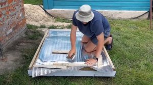 Солнечный коллектор своими руками из подручных средств  Серия вторая. Сборка коллектора.