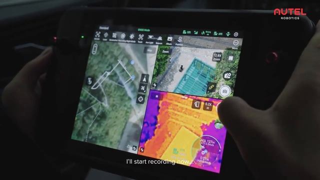 Experience the Autel MAX 4T game-changing power of the 'Pre-Record' function! смотреть онлайн