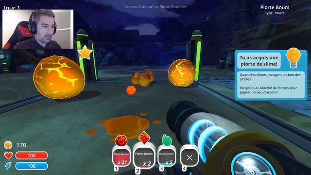 🎮 Slime Rancher #2 | Comment être riche dès le début en moins de 30 minutes смотреть онлайн