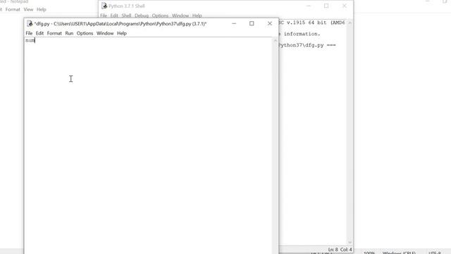 next( ) function Example in Python смотреть онлайн