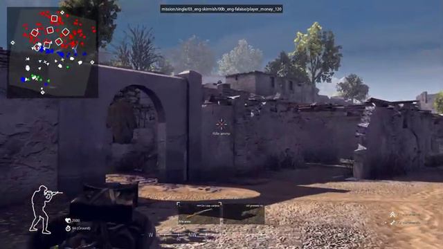 Call to Arms+ Assault Squad 2: First person test mode Sicily, Husky ( USA vsGermany ) смотреть онлайн