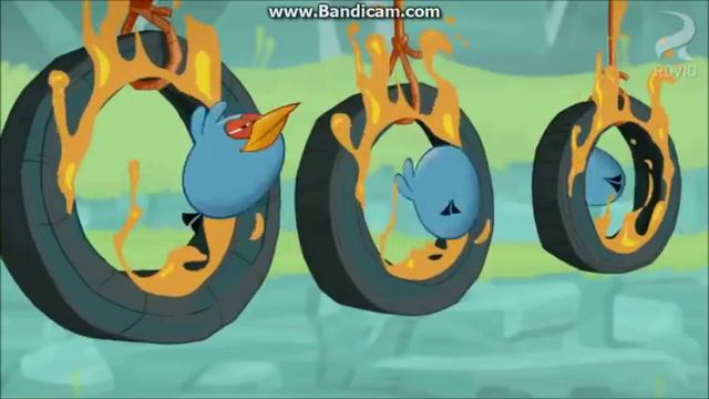 Angry Birds Toons S01E03 Full Metal Chuck смотреть онлайн