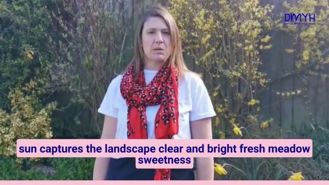 Poem First Day of Spring by Catherine смотреть онлайн