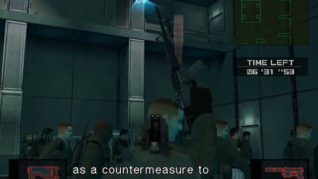 Metal Gear Solid 2: Substance - Conference made more fun! смотреть онлайн