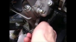 Как подтянуть цепь на Буране (На природе в Коми!)