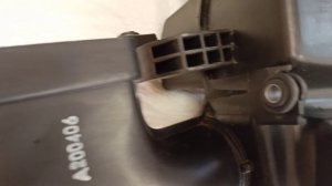 Резонатор воздушного фильтра KIA RIO 4