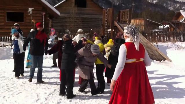 Хоровод "Золотые ворота". смотреть онлайн