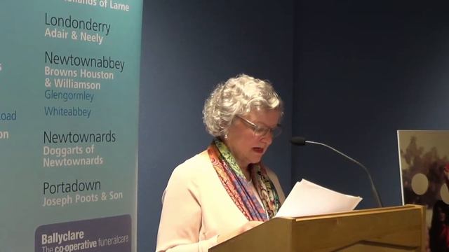 Poetry by Yvonne Boyle | #WomenAloudNI смотреть онлайн