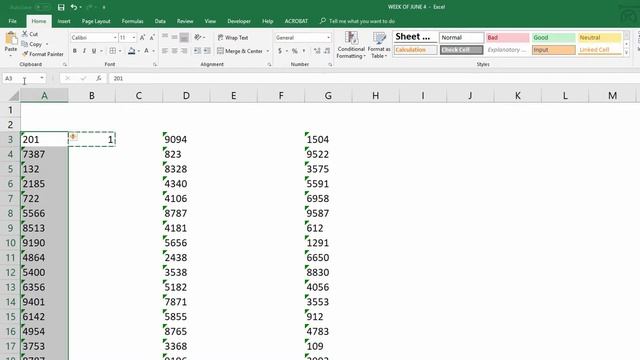 Convert Text back to Numbers in Excel смотреть онлайн