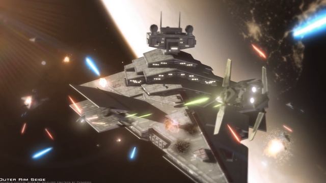 How Republic Forces Ended up DOMINATING the Clone War - Why the Outer Rim Sieges were such a Succes смотреть онлайн