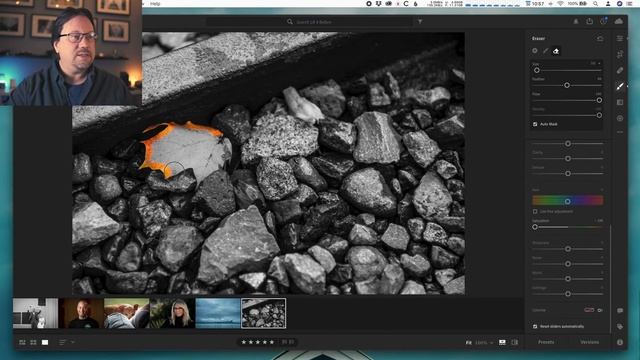 How to Create the Selective Color Effect in Lightroom CC смотреть онлайн