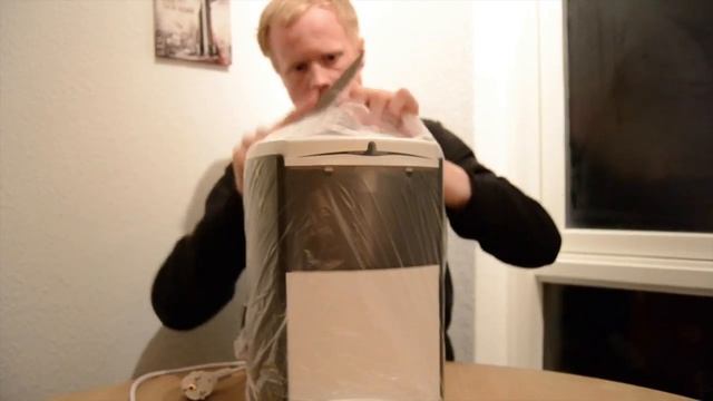 Unboxing af Melitta Look kaffemaskine смотреть онлайн