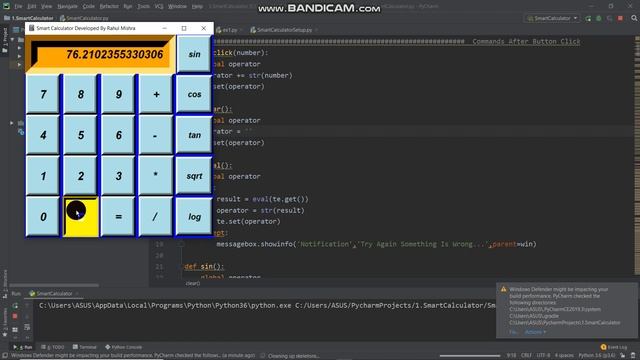 How to create a simple calculator using python #0 смотреть онлайн