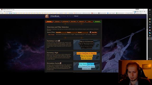 Path of Exile & Code 2 - The Night before 3.0 beta (NeverSink's vBlog) смотреть онлайн