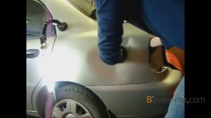 Удаление вмятин без покраски автомобиля