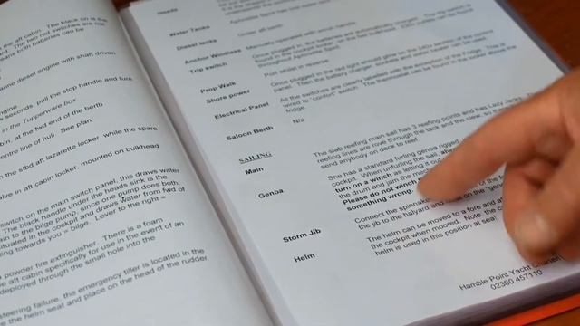 Aeolus Handover - Hallberg Rassy 36 смотреть онлайн