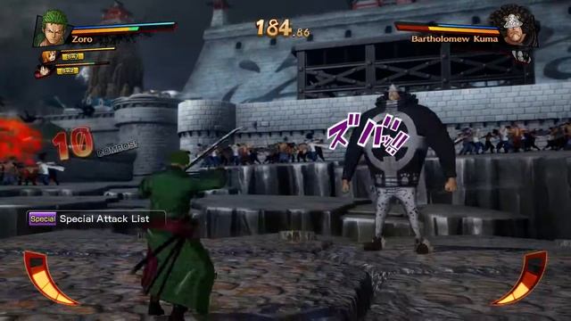 One Piece Burning Blood - Gameplay (60FPS/1080p) смотреть онлайн