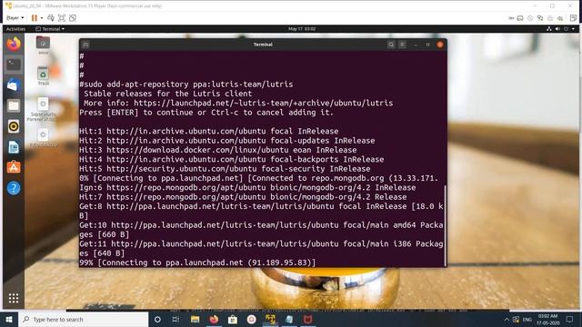How To Install Lutris On Ubuntu 20.04 18.04