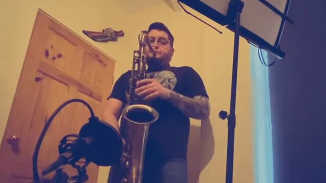 The simpsons intro tenor sax cover смотреть онлайн