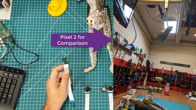 Raspberry Pi Camera Shootout смотреть онлайн