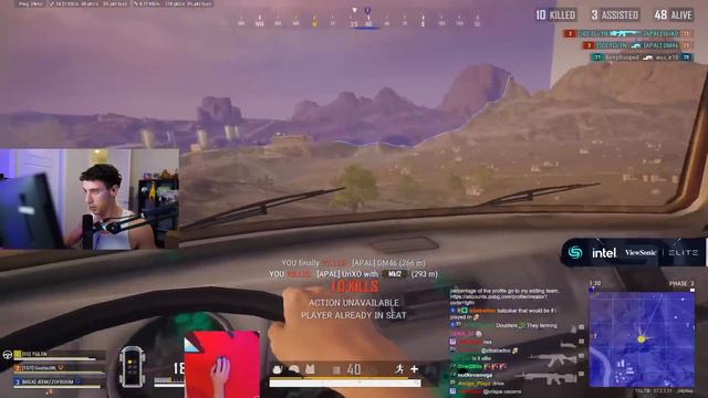 TGLTN plays PUBG with FaZe Clan! *HILARIOUS* Gameplay смотреть онлайн
