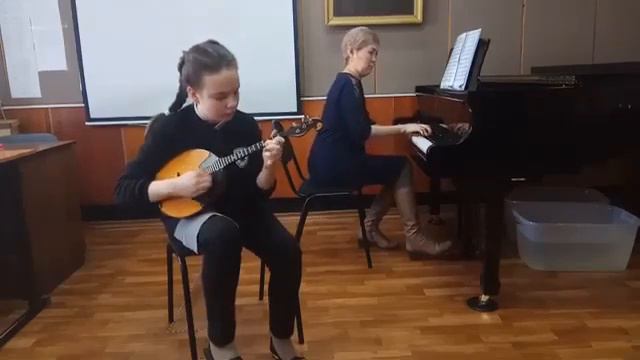 391 Серебренникова Арина Бах рондо смотреть онлайн