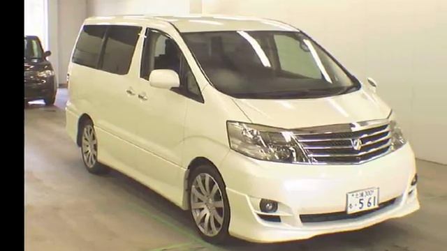 2006 TOYOTA ALPHARD AS ANH15W смотреть онлайн