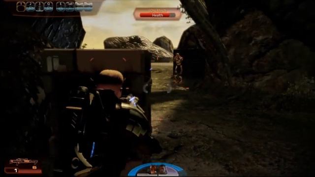 Mass Effect 2: Aggressive Sniper Soldier Jacob Loyalty (Insanity) смотреть онлайн