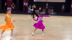 #samba Дети-2 La (Соло E) финал: #самба / Кубок Столицы (18.12.2022,  Минск) бальные танцы