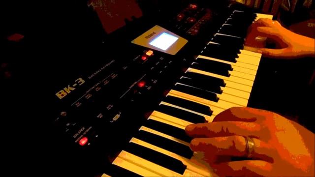 Akcent & Exaited - W Sercu Mi Graj (Roland BK-3 Cover) смотреть онлайн