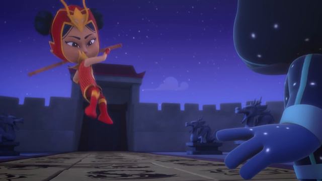 PJ Masks Español Latino | Lobeznos De Pascua | Dibujos Animados
