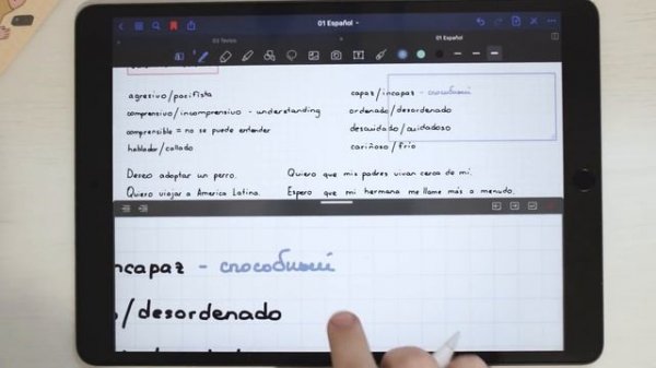 GoodNotes 5: обзор приложения для рукописных заметок на iPad