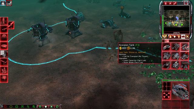 YOU ATTACKED FIRST!! BIG MISTAKE!!!! - Command and Conquer 3: Tiberium Wars смотреть онлайн