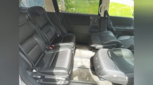 Honda Odyssey трансформация салона