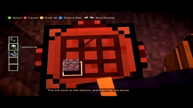 Minecraft: Story Mode (XBOX 360) LEVERAGING RESOURCES achievement смотреть онлайн