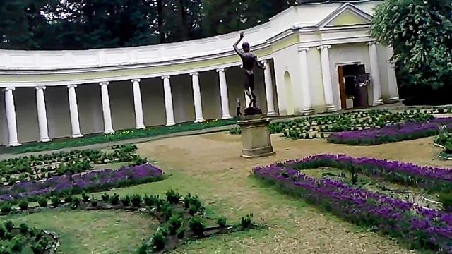 Колоннада "Луна" Парк Александрія Біла Церква смотреть онлайн