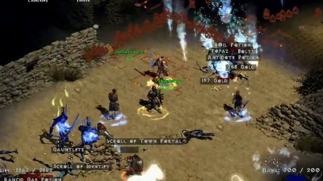 Diablo II - Nightmare, PvE Party Game [TCP/IP Game] смотреть онлайн