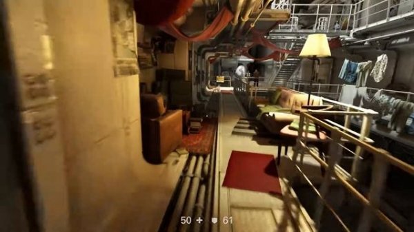 Войти в отсек F ( Wolfenstein II The New Colossus)