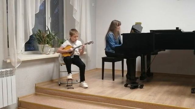 Кирилл Железнов, 9 лет. Русская народная песня - " Вы послушайте ребята" смотреть онлайн