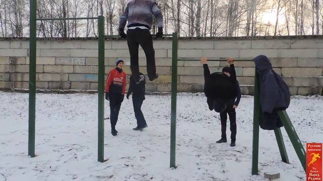 Ряжск Русская пробежка 1 Января 2016 г . смотреть онлайн