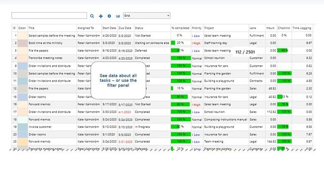 Kanban TaskManager V9, SlideShow смотреть онлайн