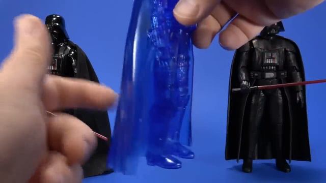 Star Wars Darth Vader 6-inch Showdown 1/12 Scale Hasbro, Bandai, MAFEX, Revoltech Comparison смотреть онлайн