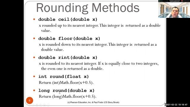 CSE160: Mathematical Functions, Characters, and Strings (part 1) смотреть онлайн