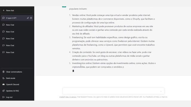 Chat GPT - O que é e como usar essa ferramenta de Inteligência Artificial revolucionária смотреть онлайн