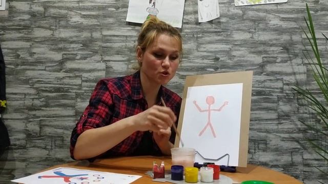 Намалюй веселого клоуна! смотреть онлайн