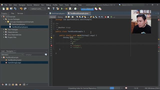 Algunas características de #JDK 14, 15 y 16 #Java смотреть онлайн