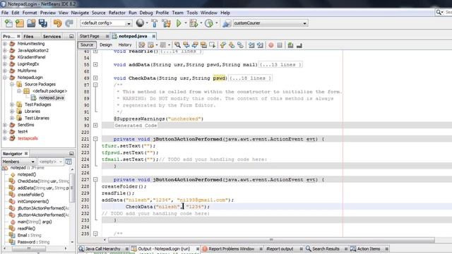 Login and register from txt file using java | fun with java #1 смотреть онлайн